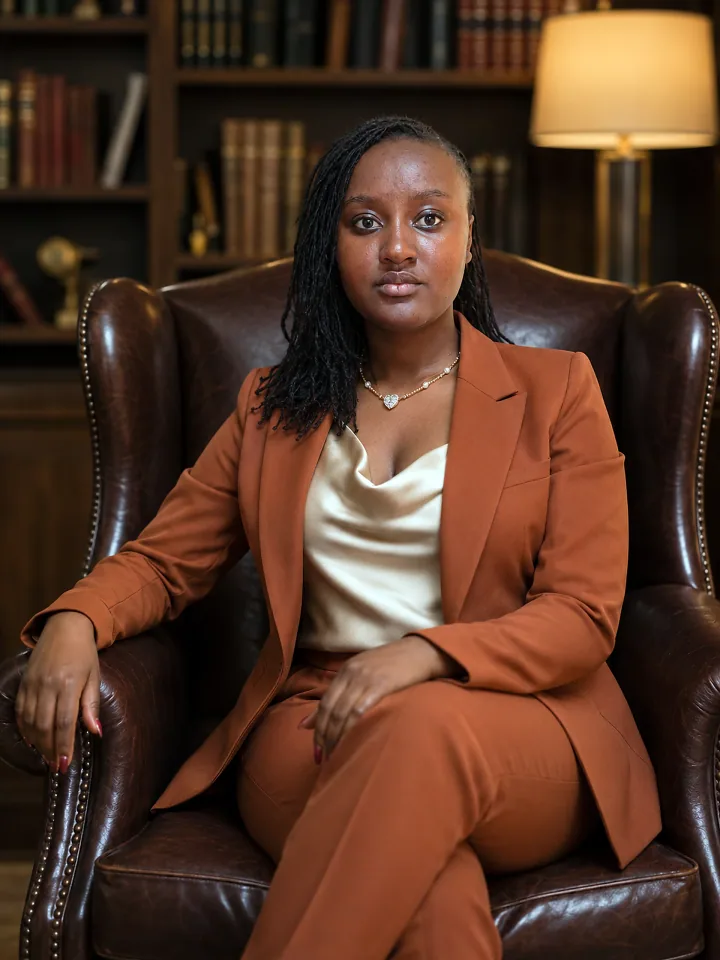 Professional portrait of Faith Kerubo Ong’anyo