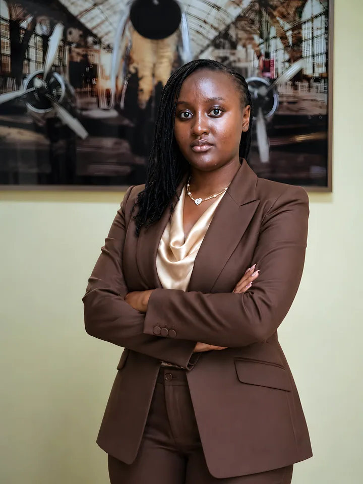 Portrait of Faith Kerubo Ong’anyo